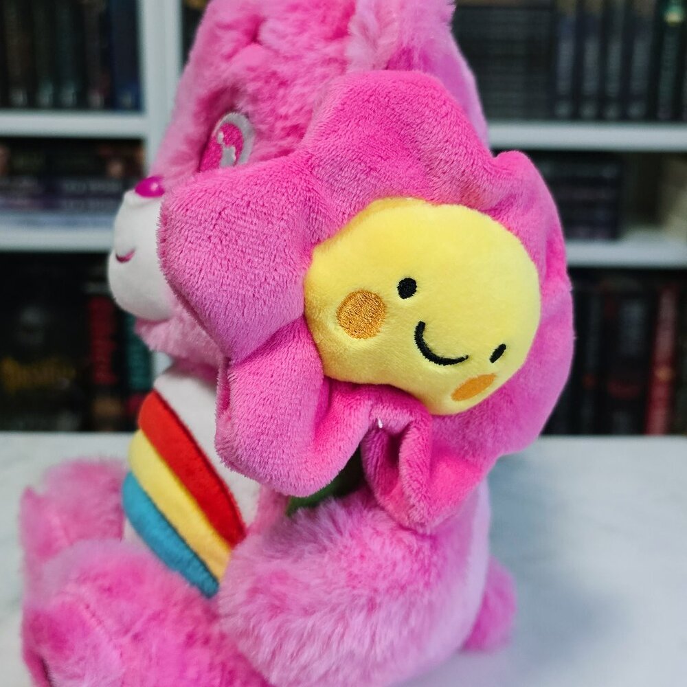 Care Bears Cheer Bear Easter Plush 9" - Picture 2 of 3